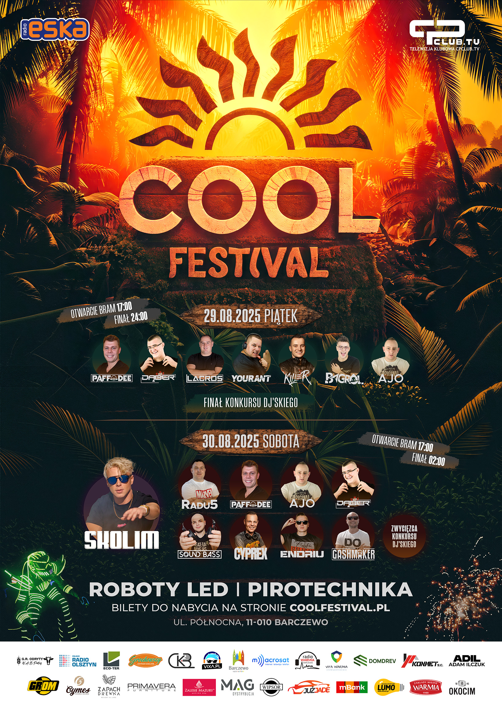 COOL FESTIVAL – Zakończenie lata