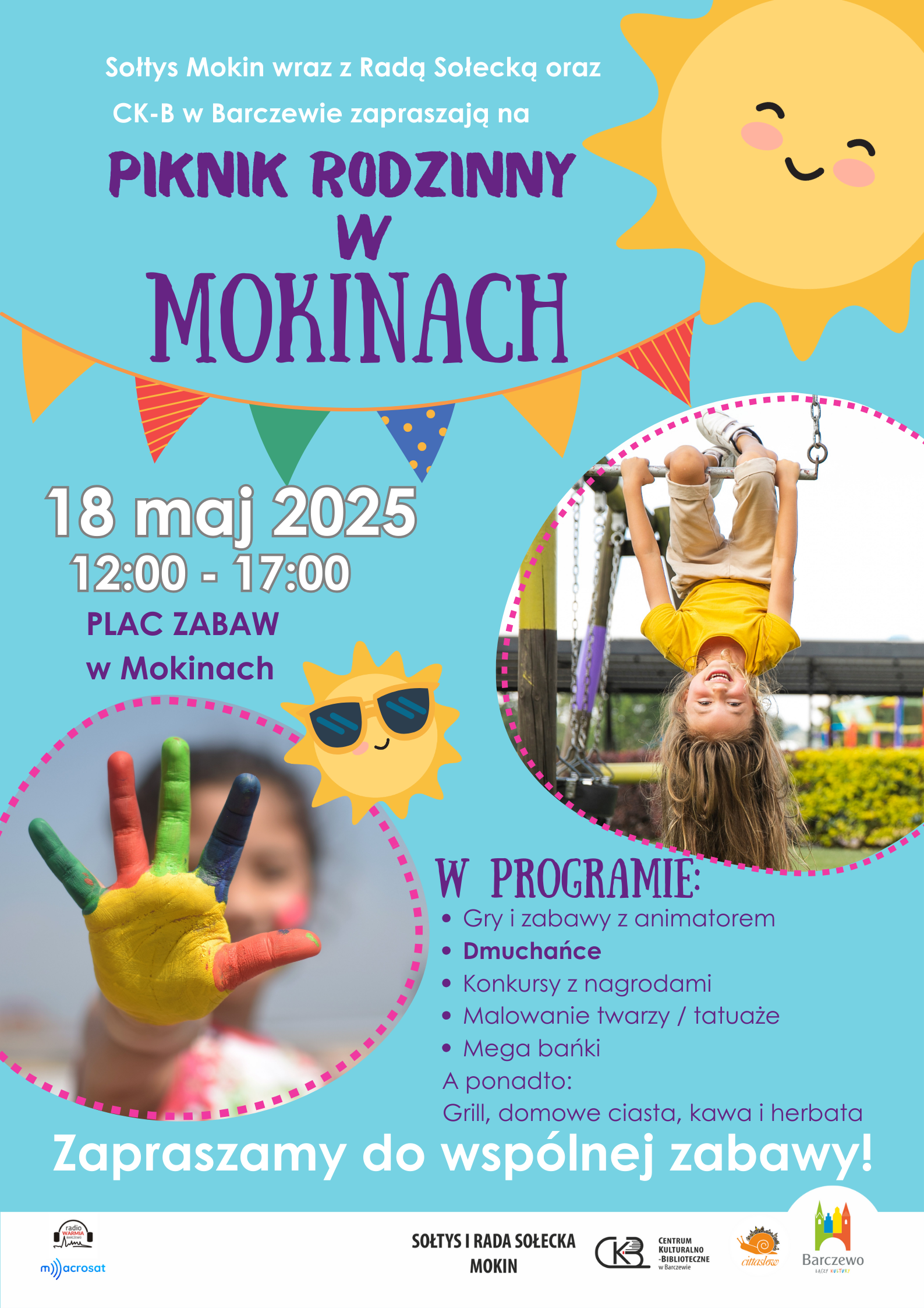 Piknik Rodzinny w Mokinach