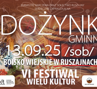 Dożynki Gminne / VI Festiwal Wielu Kultur 2025