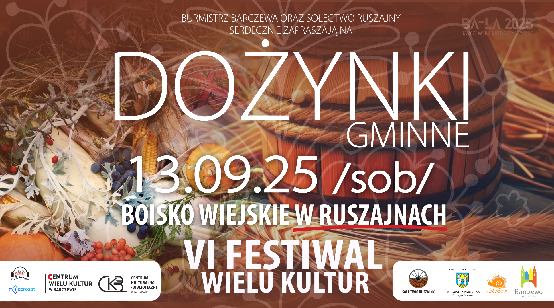 Dożynki Gminne / VI Festiwal Wielu Kultur 2025