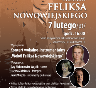 148 ROCZNICA URODZIN FELIKSA NOWOWIEJSKIEGO