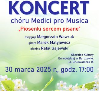 Koncert chóru Medici pro Musica