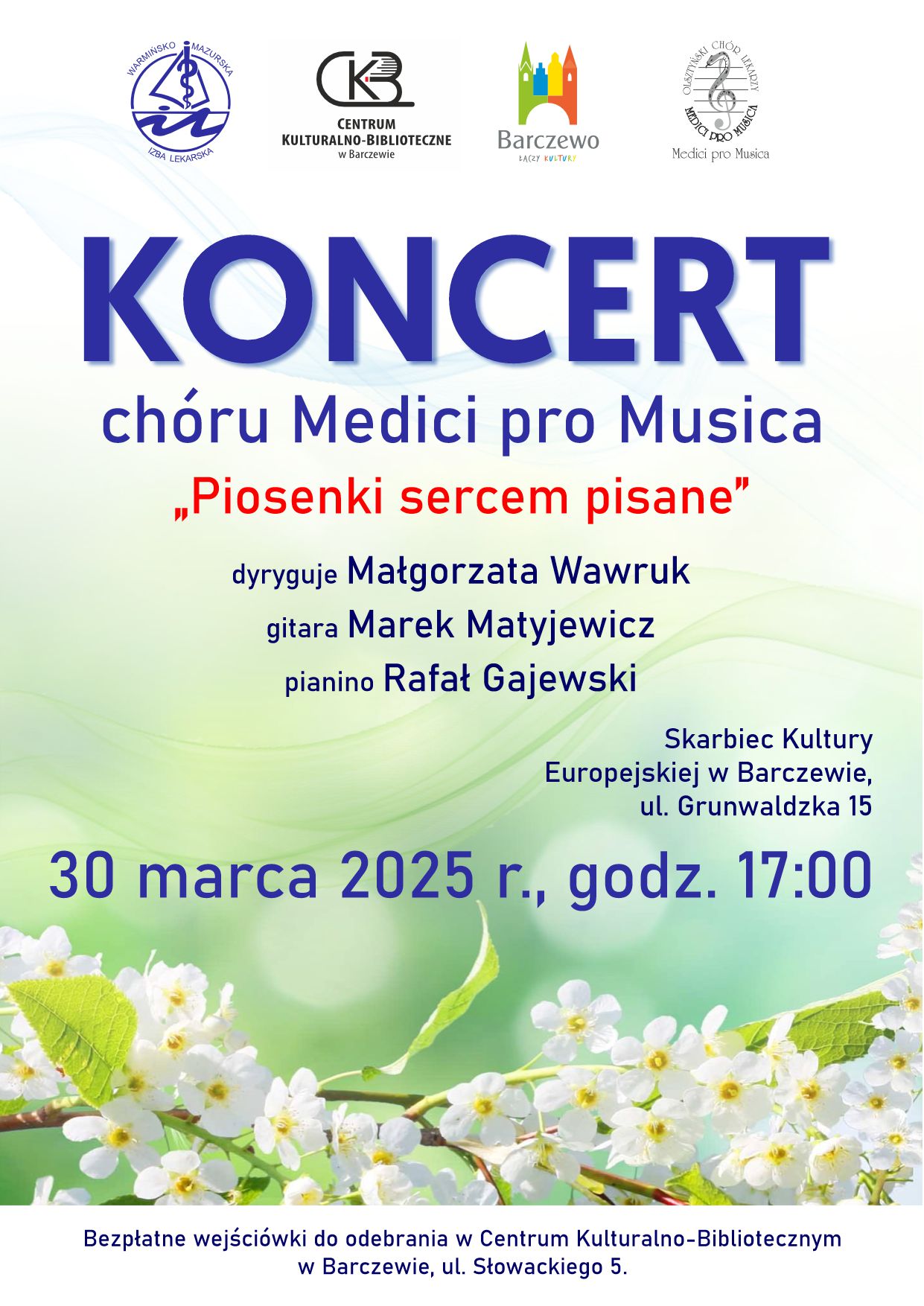Koncert chóru Medici pro Musica