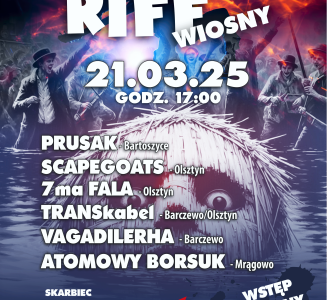 Pierwszy RIFF Wiosny – koncert rockowy