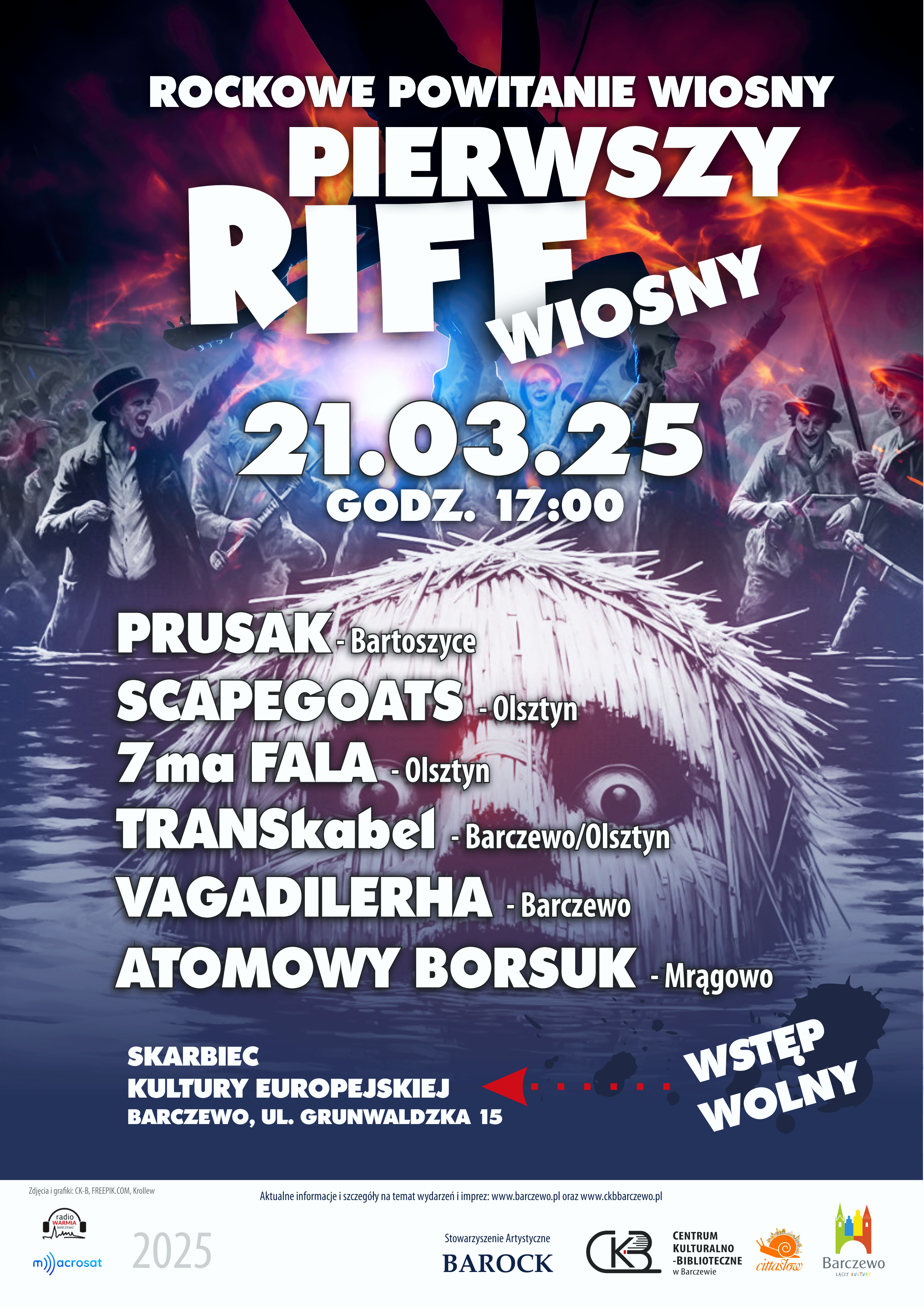 Pierwszy RIFF Wiosny – koncert rockowy