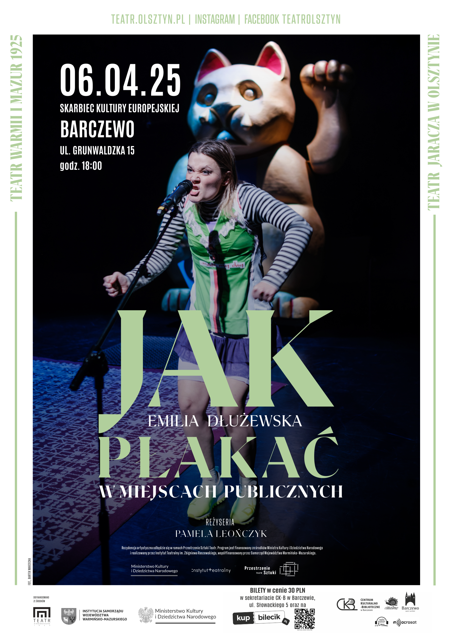 „Jak płakać w miejscach publicznych” – sztuka Teatru Jaracza