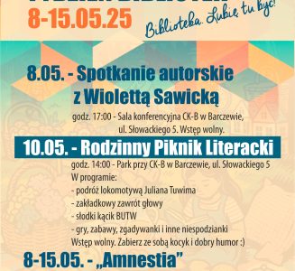 XXII Ogólnopolski Tydzień Bibliotek