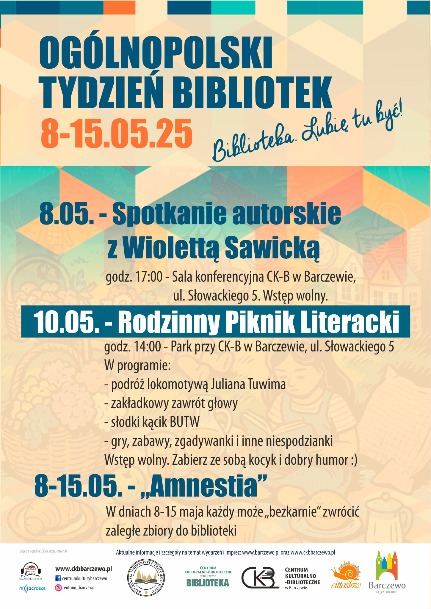 XXII Ogólnopolski Tydzień Bibliotek