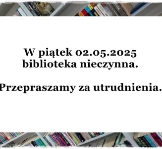 Biblioteka nieczynna