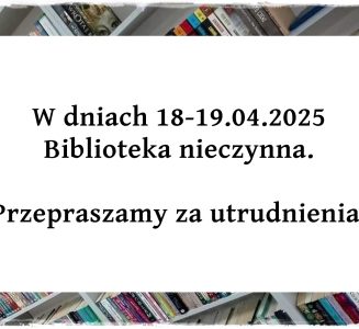 Nieczynna biblioteka