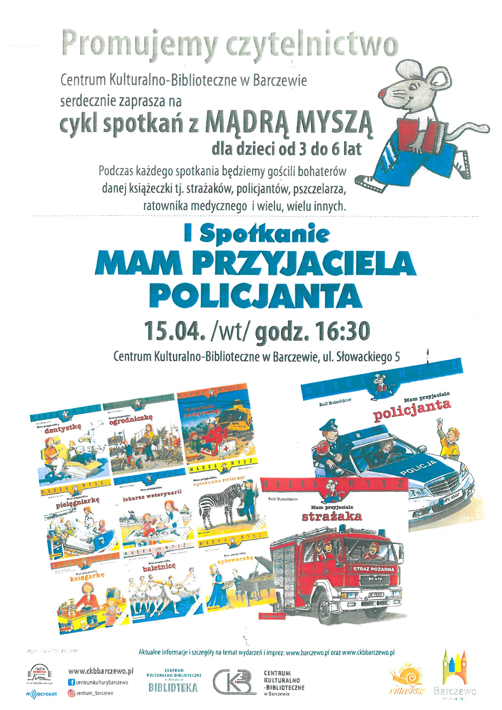 Spotkanie z Mądrą Myszą