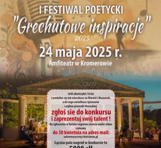 I Festiwal Poetycki „Grechutowe inspiracje”