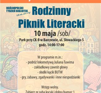 Rodzinny Piknik Literacki
