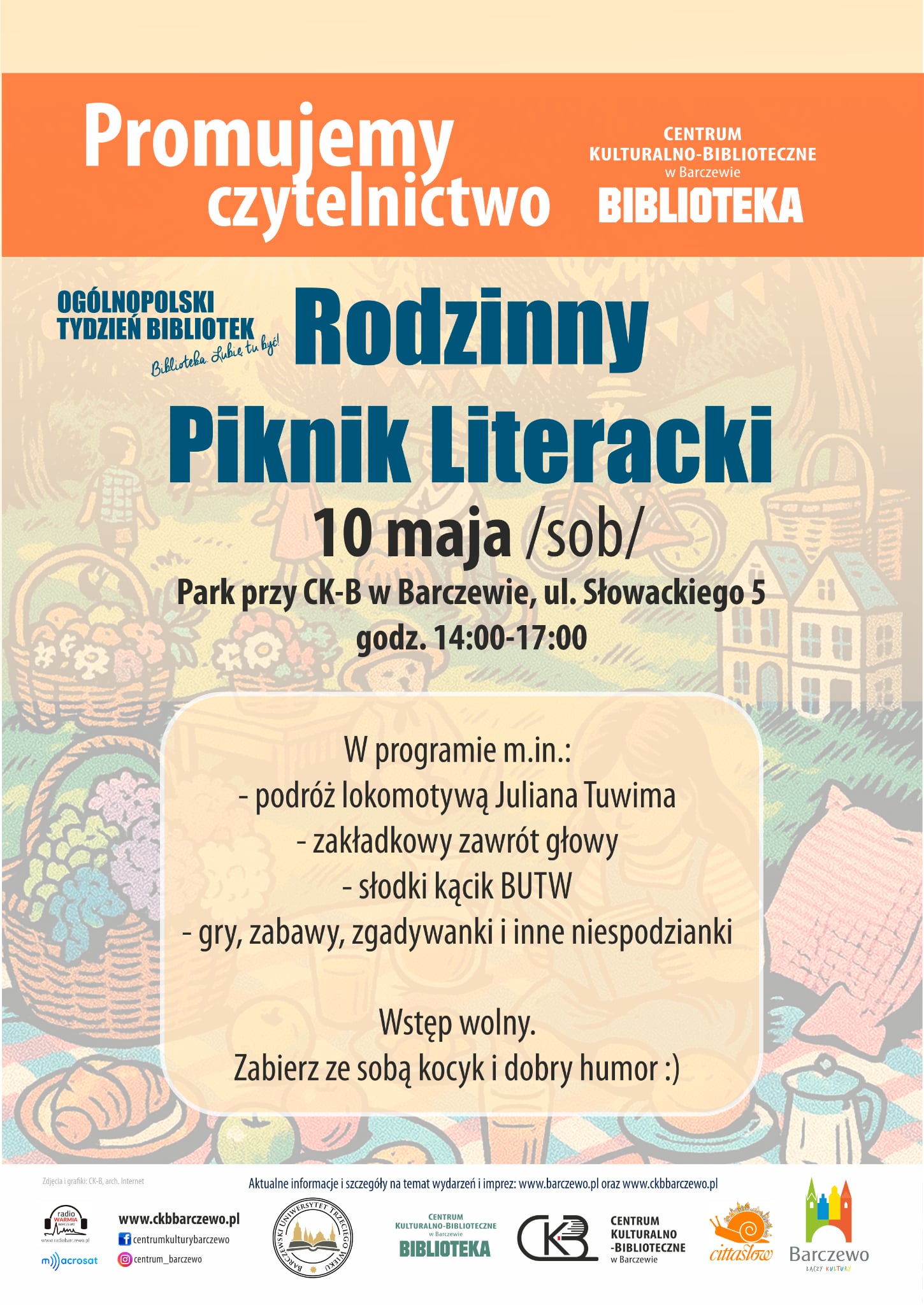 Rodzinny Piknik Literacki