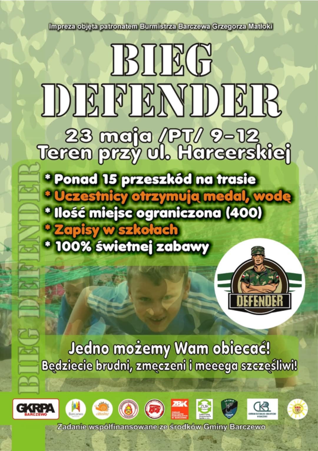 Bieg DEFENDER