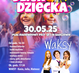 Dzień Dziecka z SP 1 w Barczewie