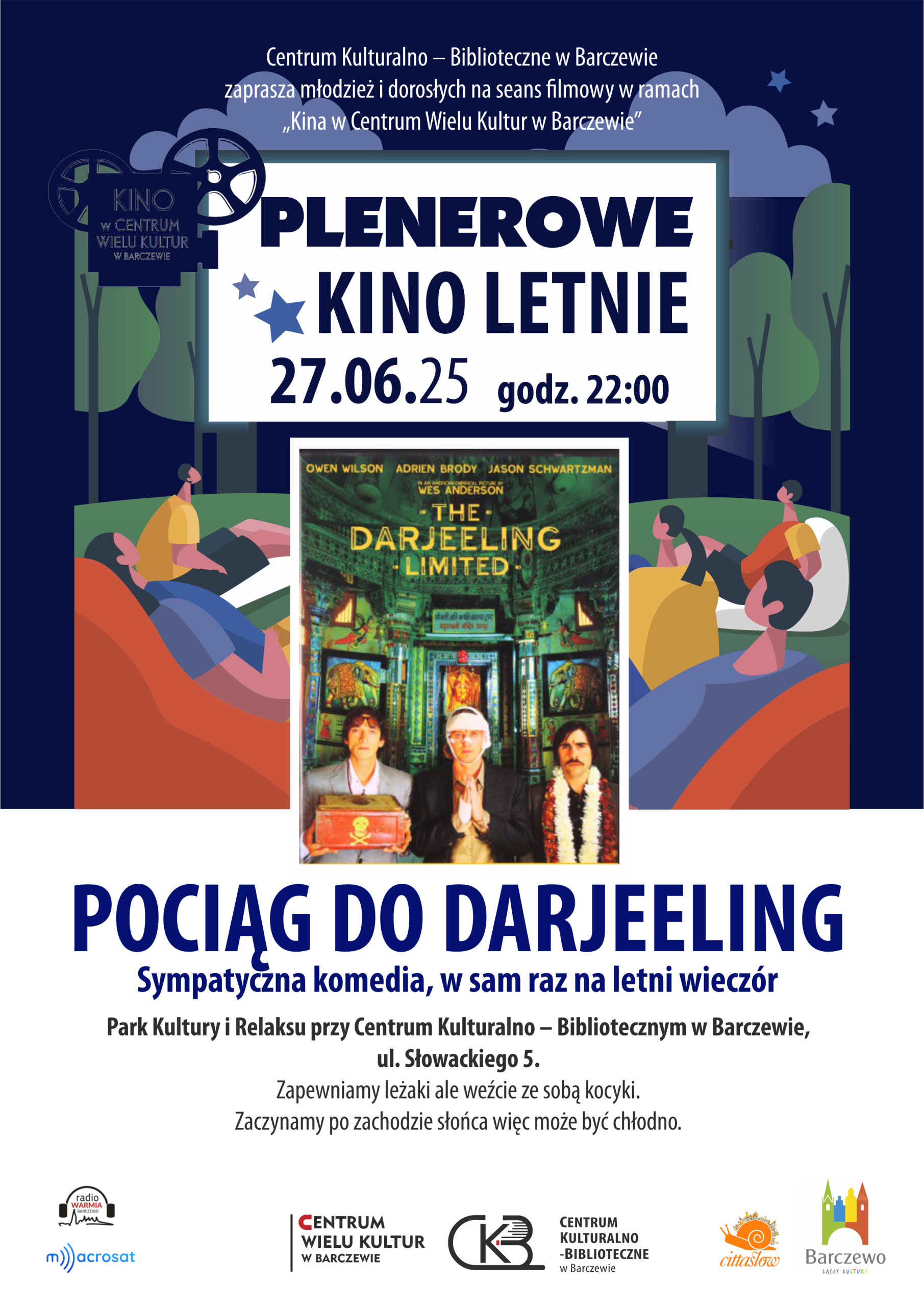 Letnie kino z CKB