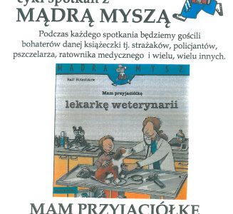 Mądra Mysz zaprasza na spotkanie