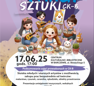 I Targi Sztuki CK-B – Zakończenie zajęć tematycznych w CKB