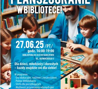 Planszogranie w bibliotece