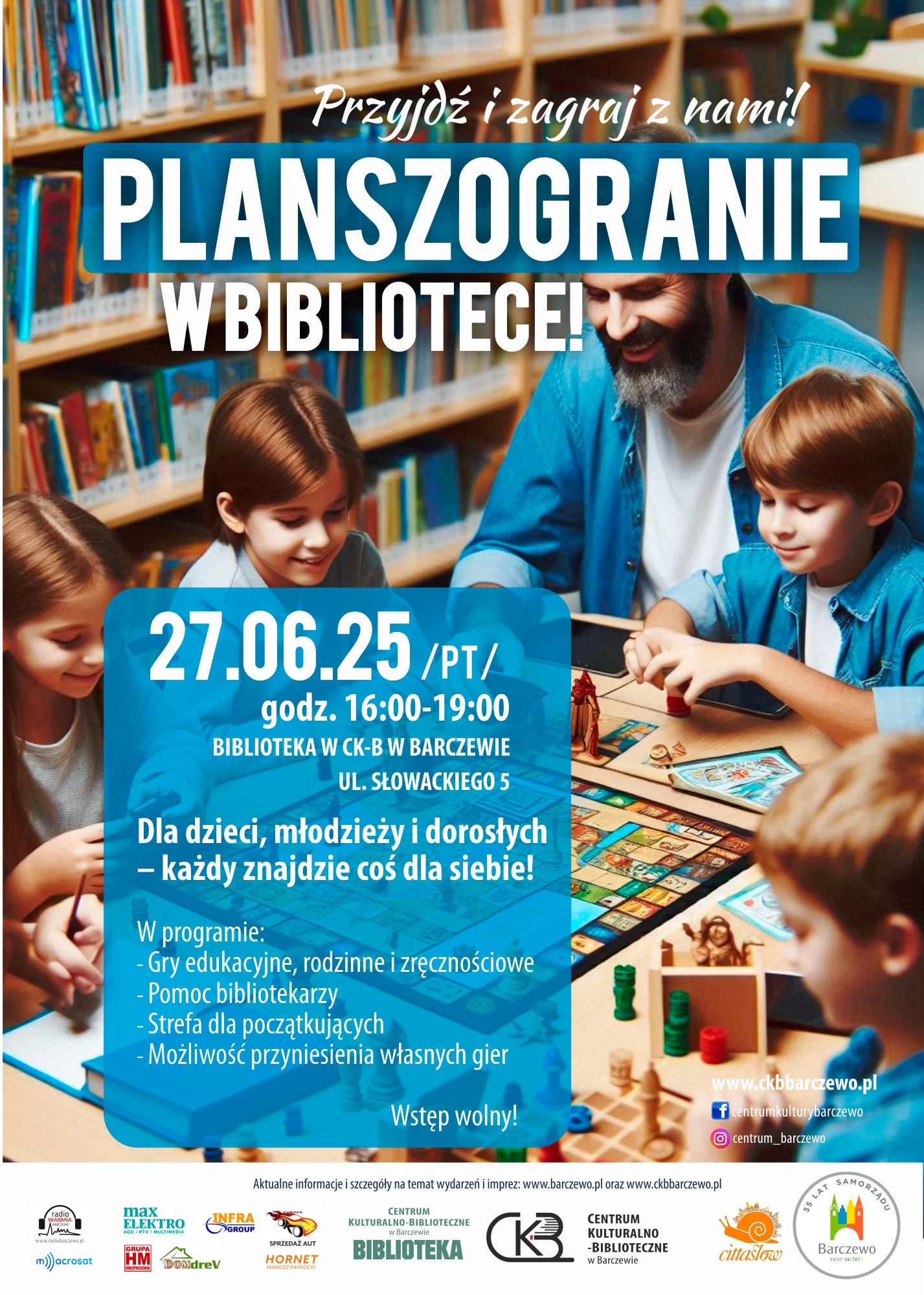 Planszogranie w bibliotece