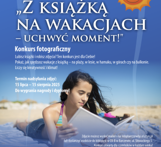 „Z książką na wakacjach” – wyniki konkursu