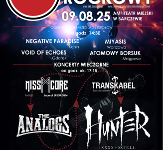 Festiwal Rockowy ERROR 2025