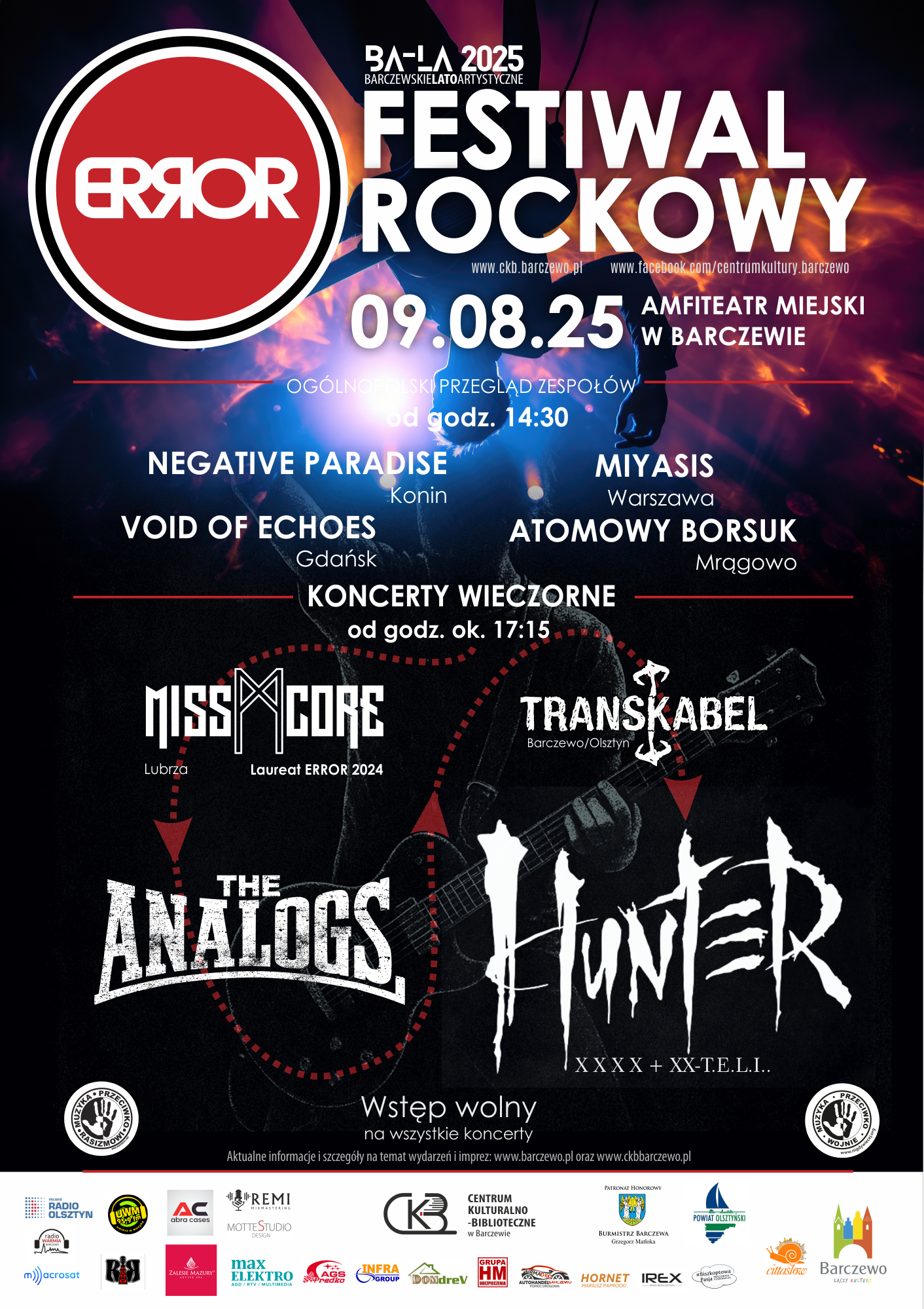 Festiwal Rockowy ERROR 2025
