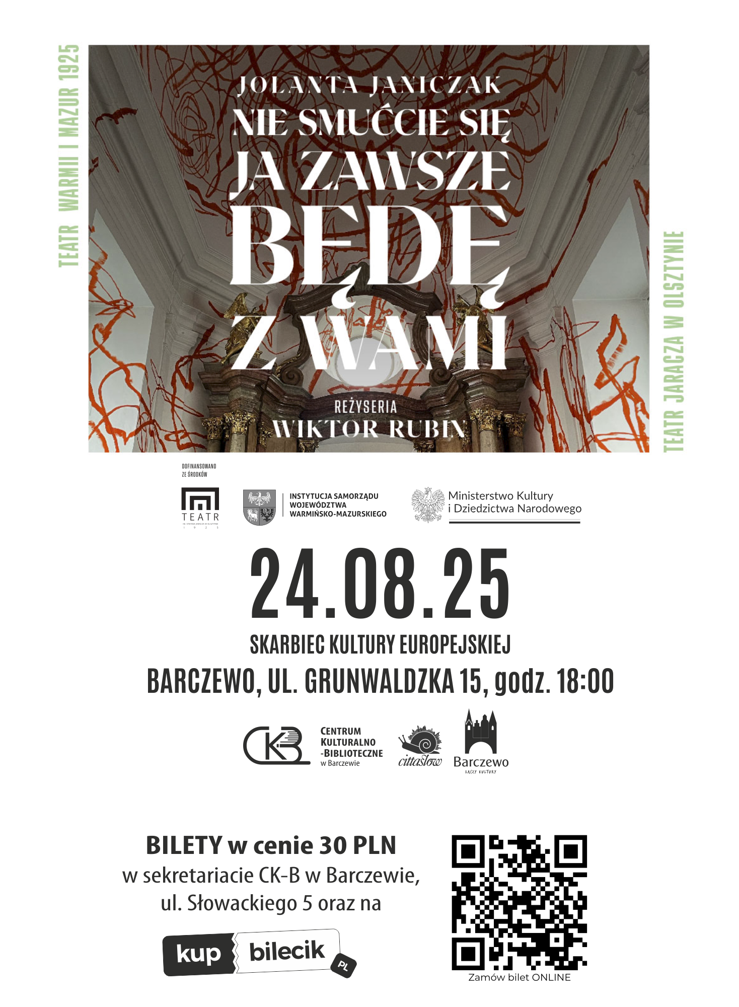 Nie smućcie się. Ja zawsze będę z Wami