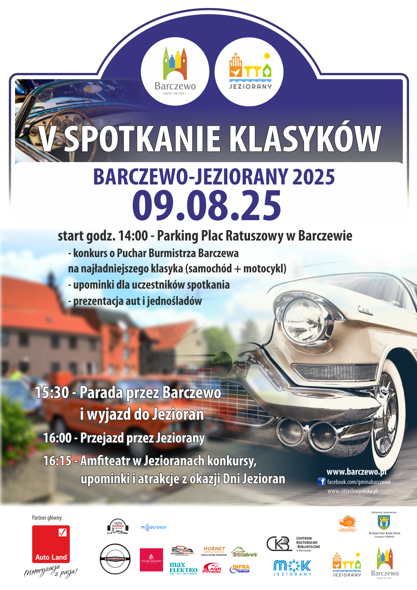 V Spotkanie klasyków Barczewo-Jeziorany 2025