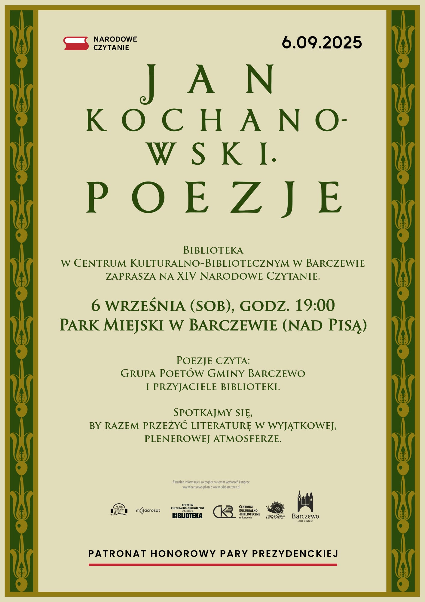 Narodowe Czytanie 2025