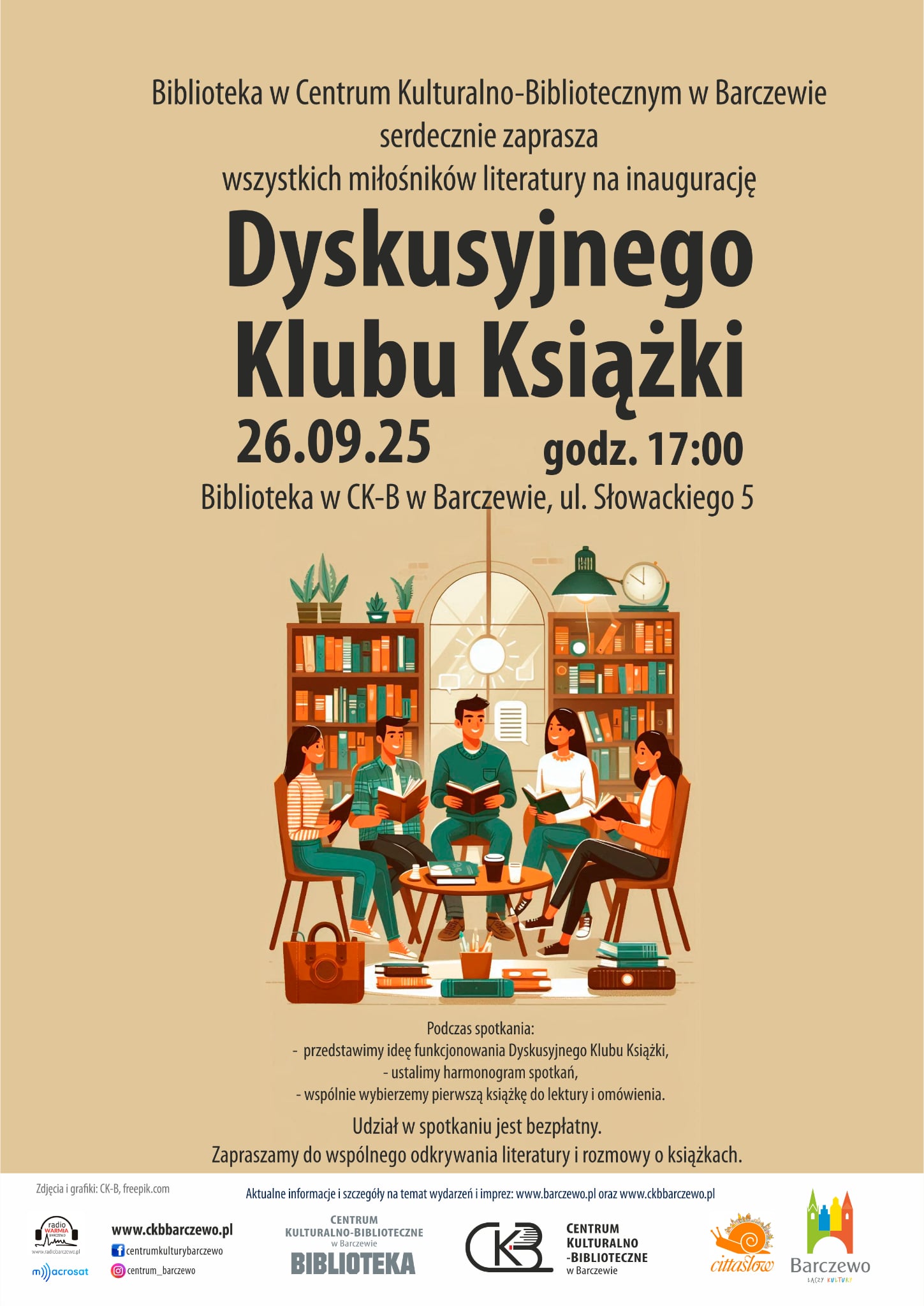 Dyskusyjny Klub Książki