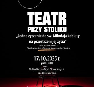 Noc Bibliotek 2025 – teatr i film