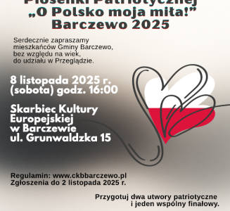 VII Gminny Przegląd Piosenki Patriotycznej „O Polsko moja miła!”