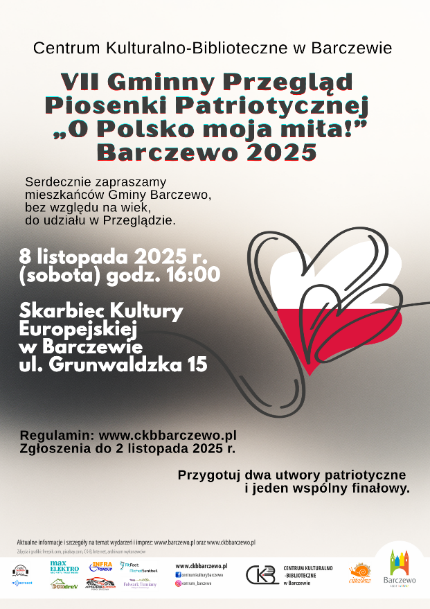 VII Gminny Przegląd Piosenki Patriotycznej „O Polsko moja miła!”