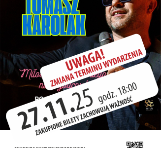 Tomasz KAROLAK – STAND-UP