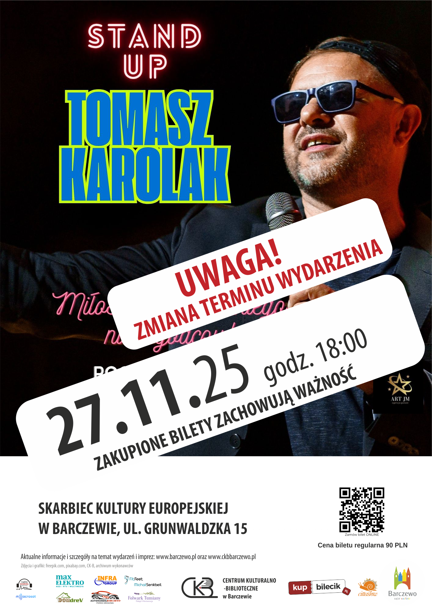 Tomasz KAROLAK – STAND-UP