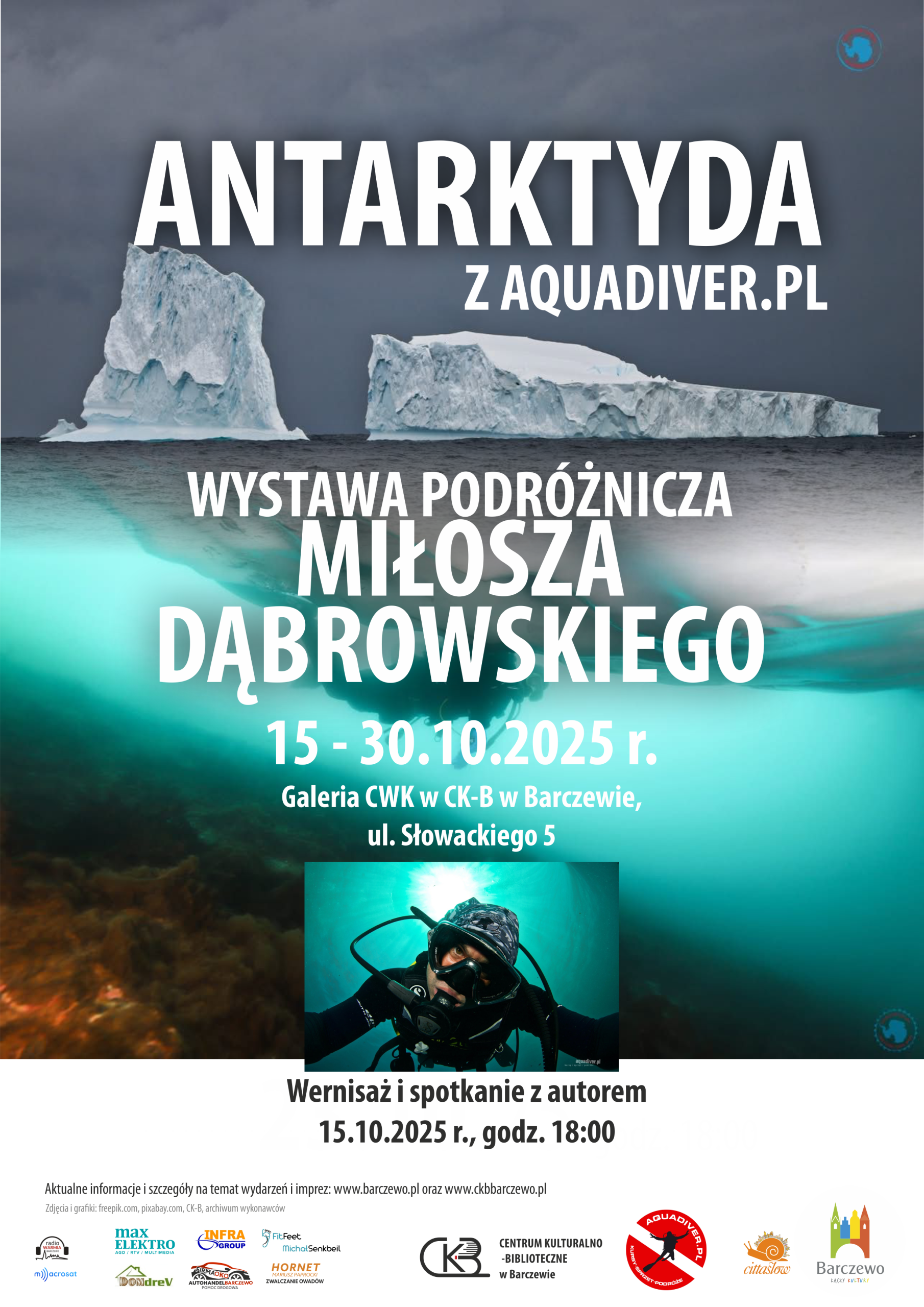 „Antarktyda z Aquadiver”