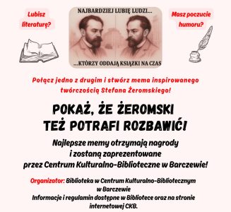 KONKURS „LiteraMem – Żeromski z przymrużeniem oka