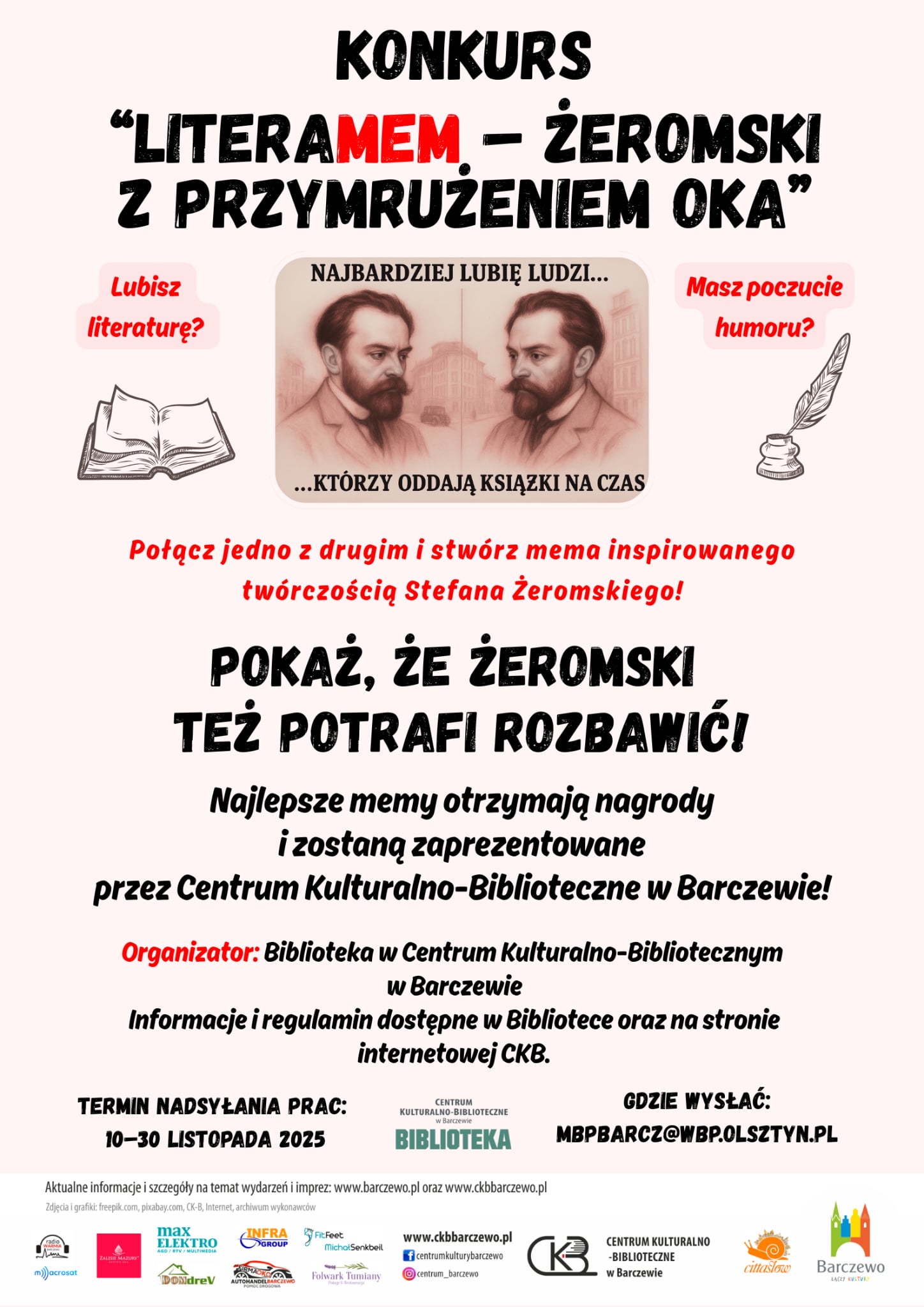 KONKURS „LiteraMem – Żeromski z przymrużeniem oka
