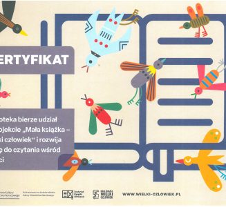 „Mała książka – wielki człowiek”