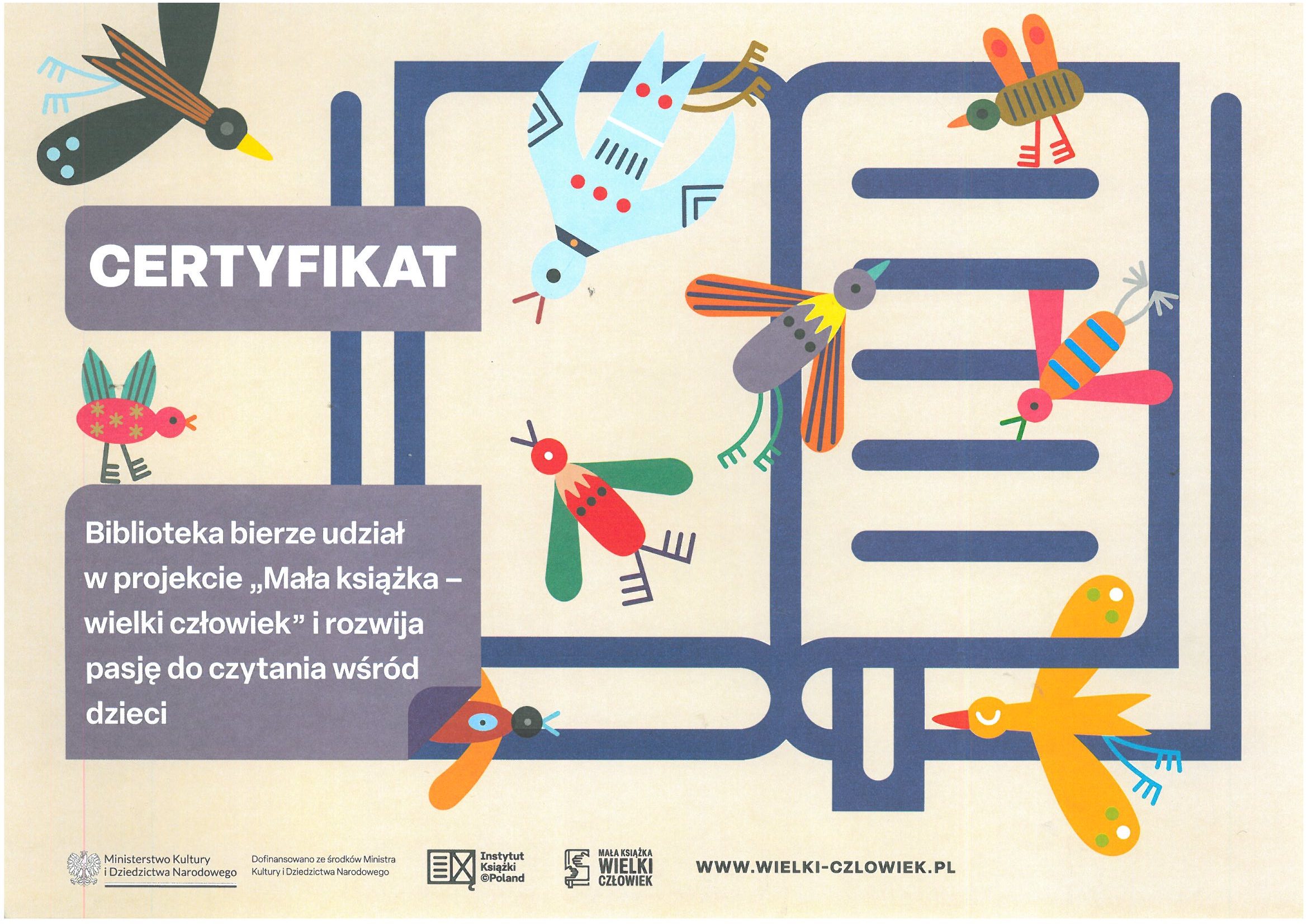 „Mała książka – wielki człowiek”