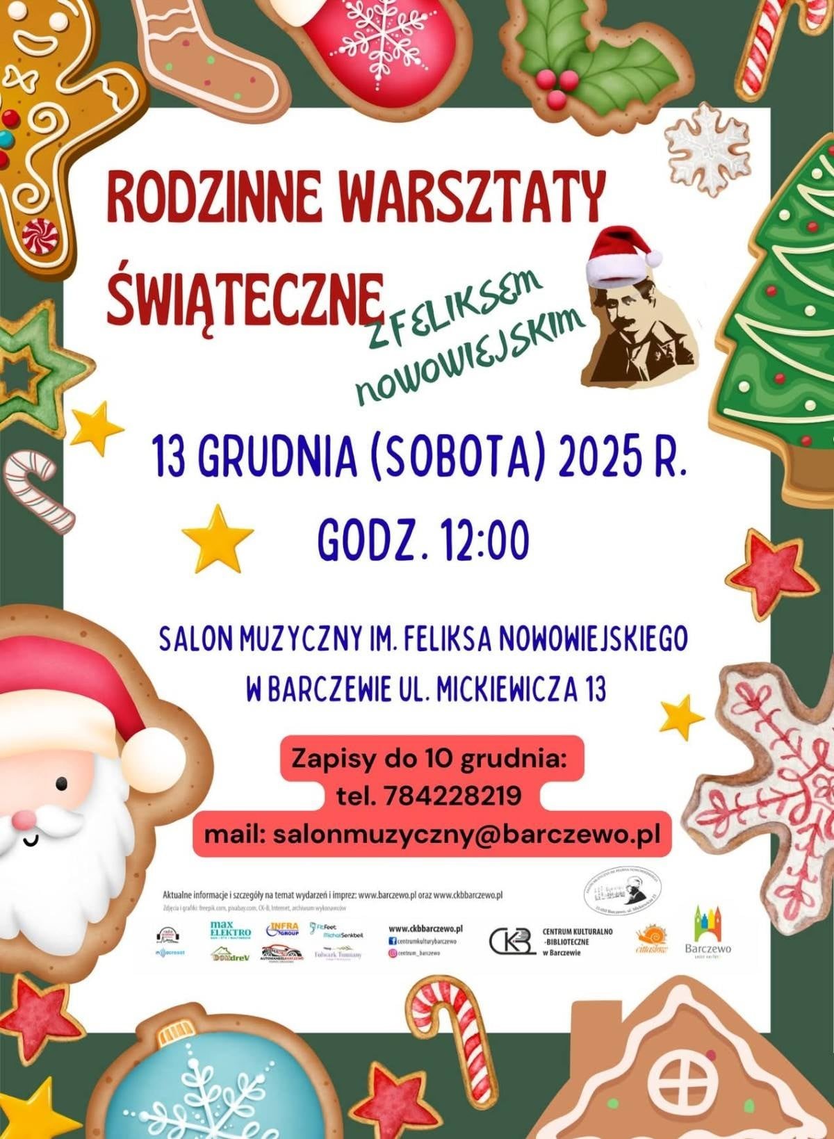 Warsztaty świąteczne z Feliksem