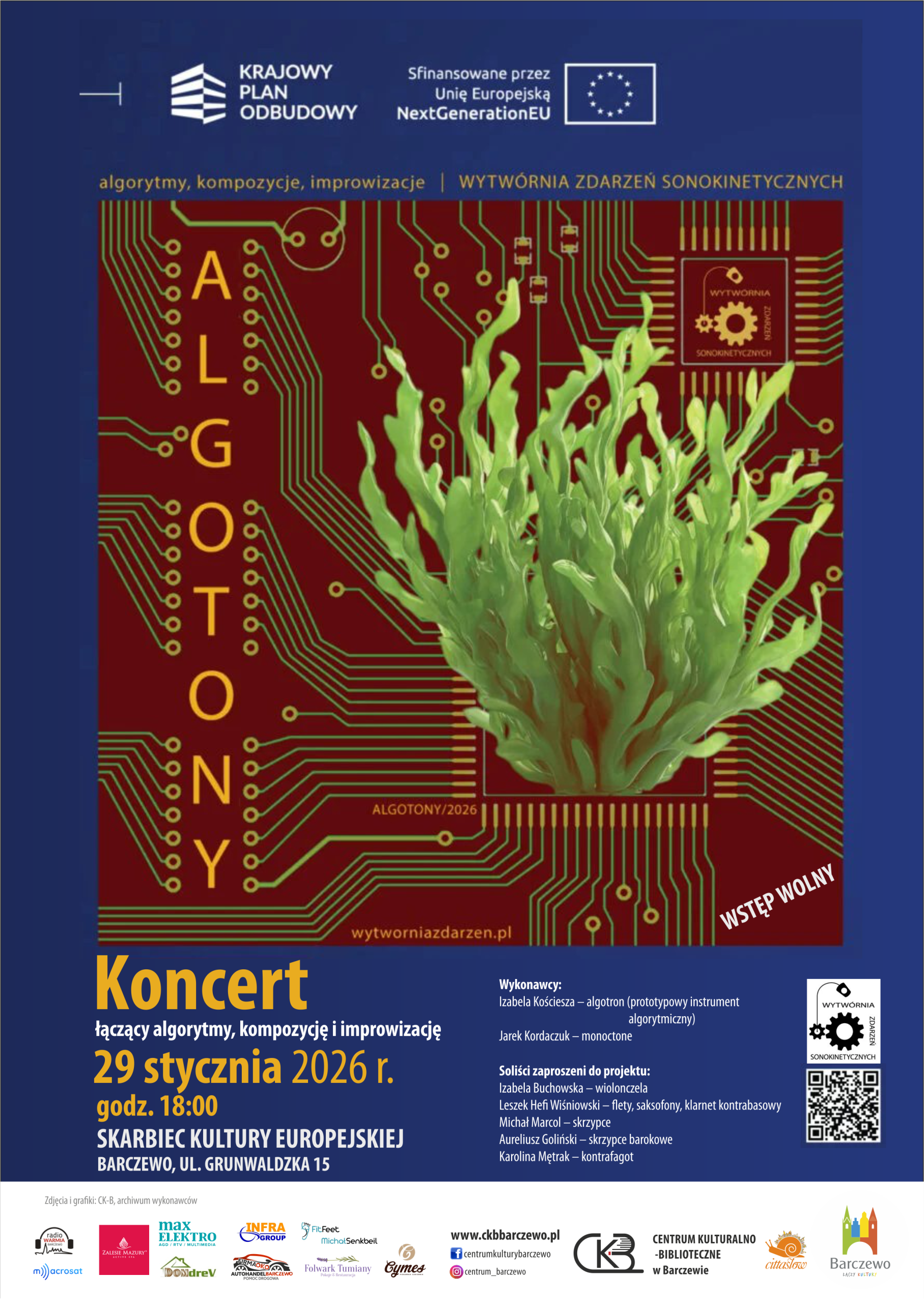 Algotony – koncert