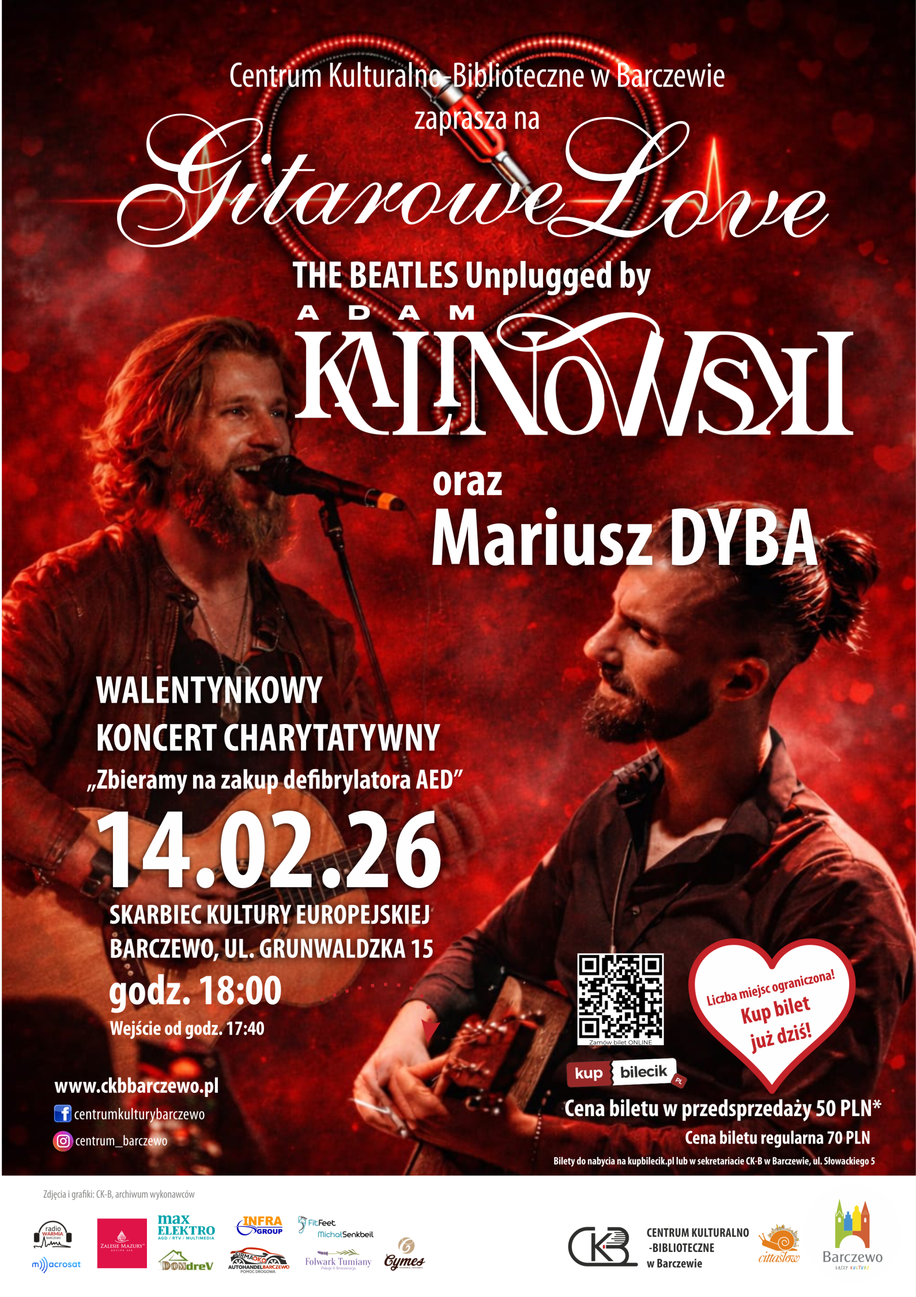 Gitarowe Love – Koncert