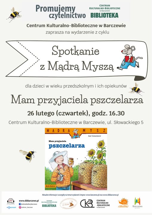Spotkanie z Mądrą Myszą