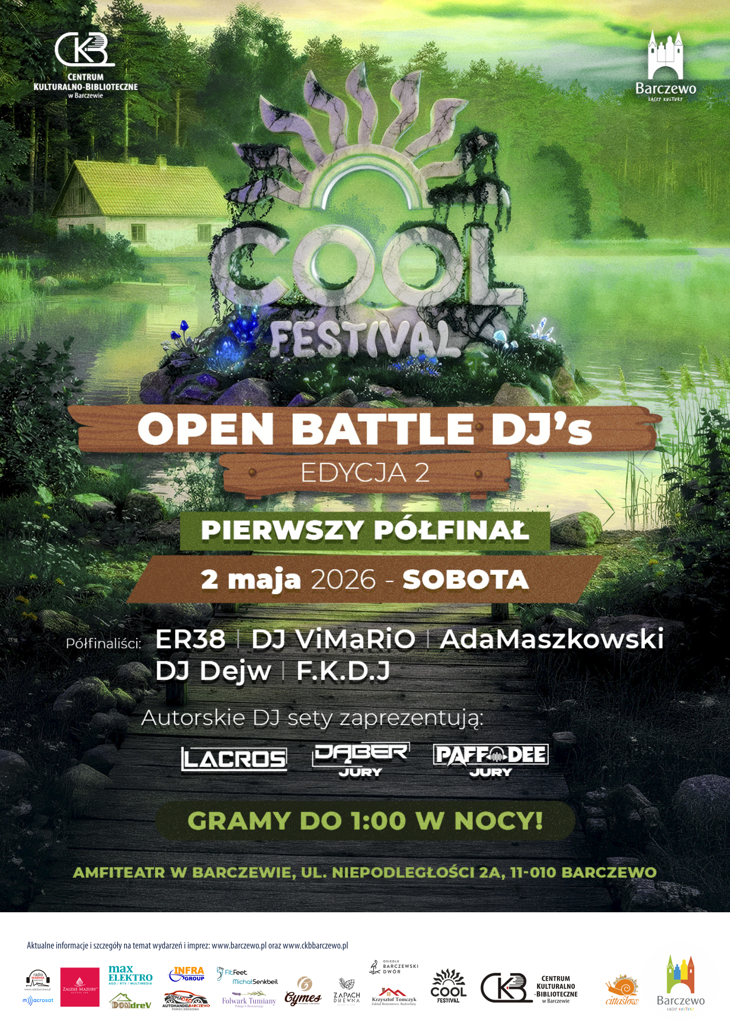 OPEN BATTLE DJ’S – I półfinał