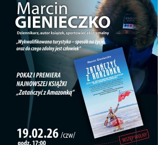 Promujemy czytelnictwo – spotkanie z Marcinem Gienieczko