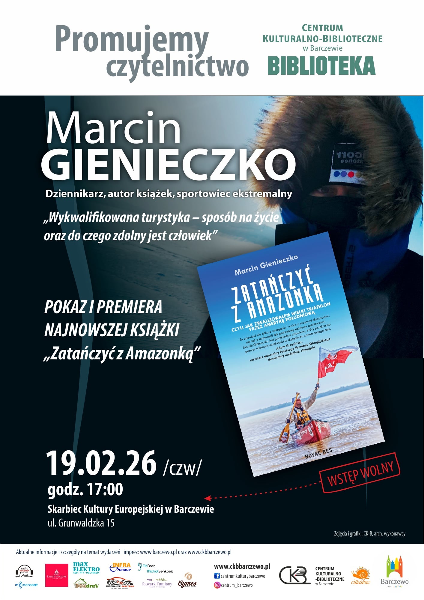 Promujemy czytelnictwo – spotkanie z Marcinem Gienieczko