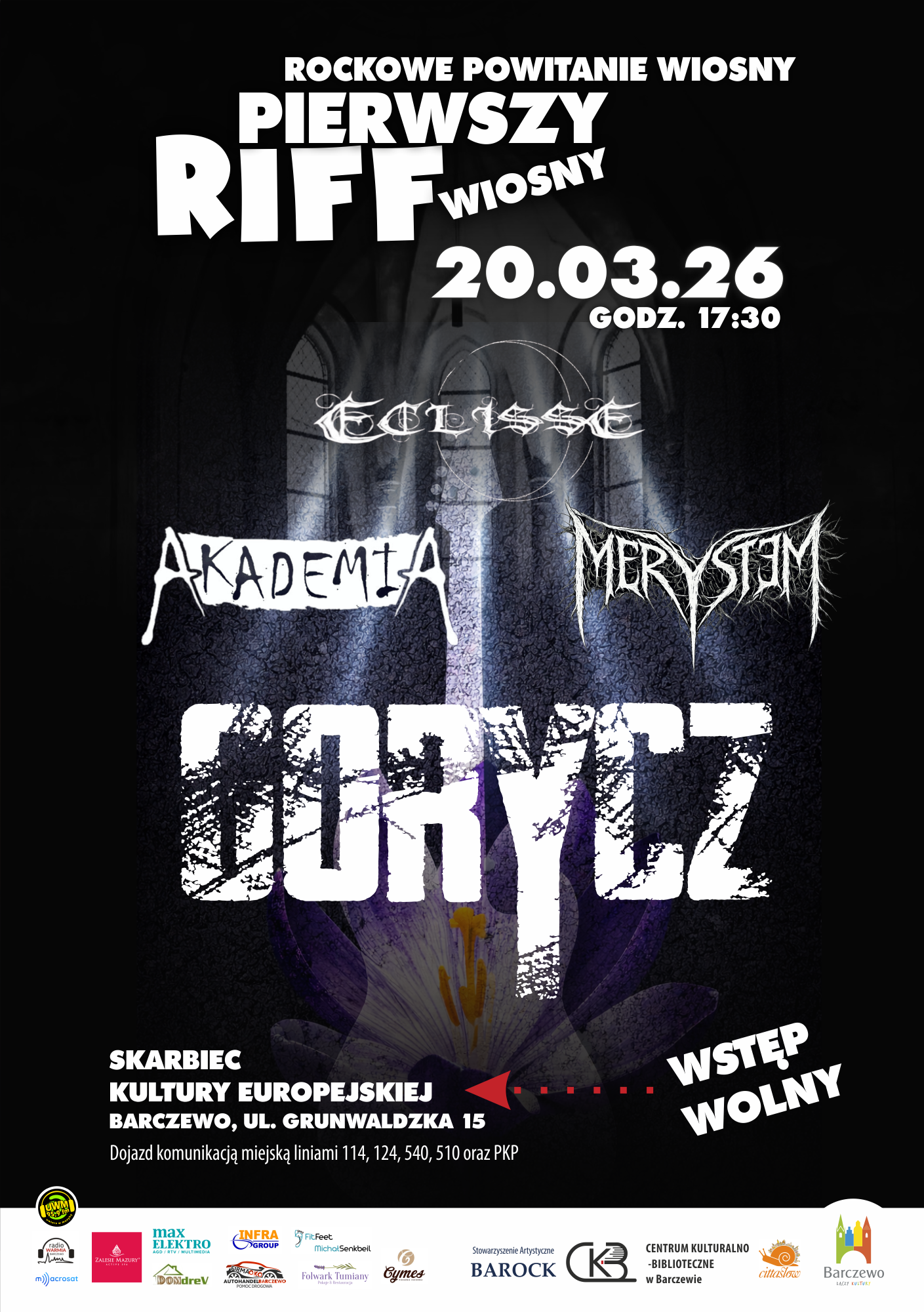 Pierwszy RIFF Wiosny – koncert rockowy